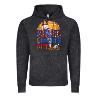 Vintage Black Chill the fourth out 4th of july Vintage Hoodie - NancyCooperArtShop