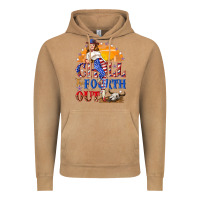 Vintage Camel Chill the fourth out 4th of july Vintage Hoodie - NancyCooperArtShop