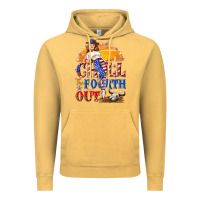 Vintage Mustard Chill the fourth out 4th of july Vintage Hoodie - NancyCooperArtShop