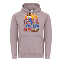 Vintage Zinc Chill the fourth out 4th of july Vintage Hoodie - NancyCooperArtShop