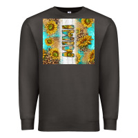 Smoke western mother's day mimi with turquoise and sunflowers and leopard tu Premium Sweatshirt - TumblerDesignByShophia