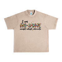 French Oak i am au some Urban Heavy Tee - MaliasSmallBusiness