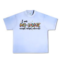 Grape Ice i am au some Urban Heavy Tee - MaliasSmallBusiness
