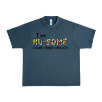 Midnight Navy i am au some Urban Heavy Tee - MaliasSmallBusiness