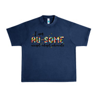 Navy i am au some Urban Heavy Tee - MaliasSmallBusiness