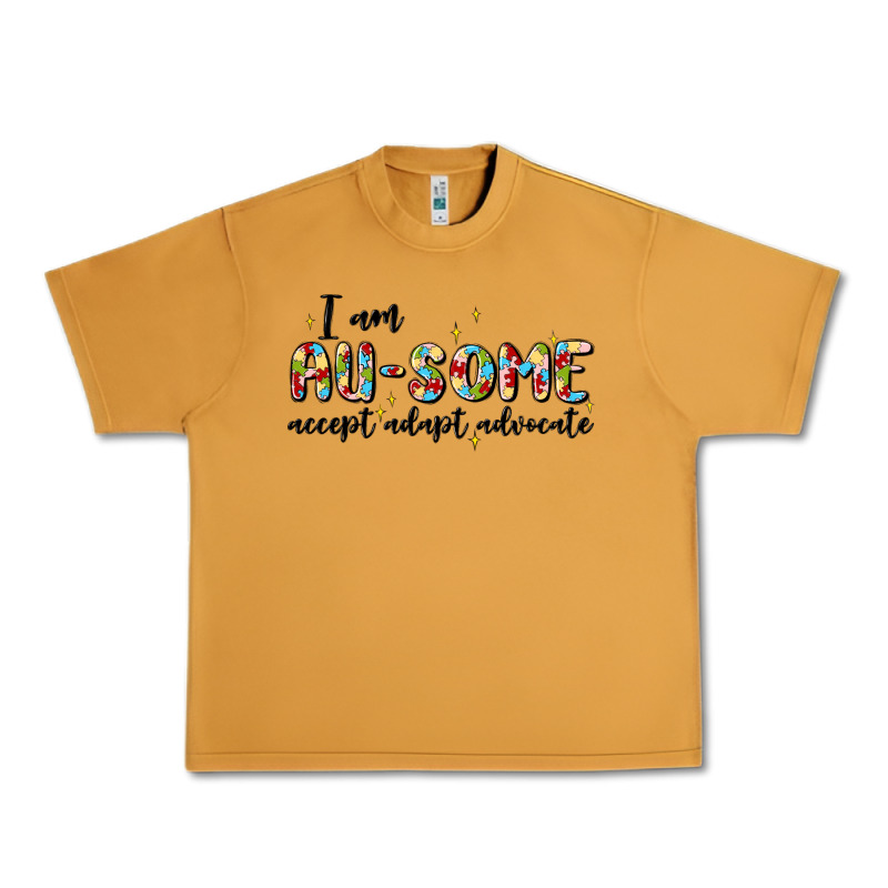 I Am Au Some Urban Heavy Tee by MaliasSmallBusiness | Teevron