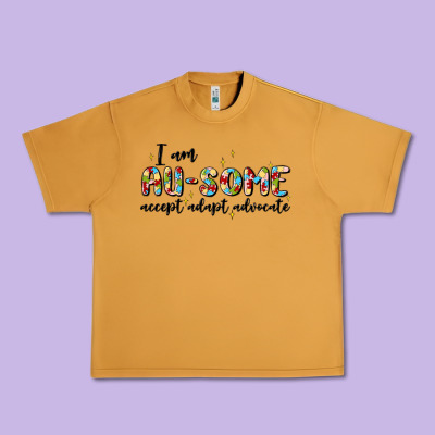 I Am Au Some Urban Heavy Tee Designed By Maliassmallbusiness