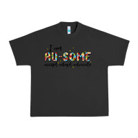 Pigment Black i am au some Urban Heavy Tee - MaliasSmallBusiness