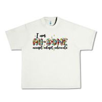 Pistachio i am au some Urban Heavy Tee - MaliasSmallBusiness