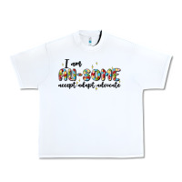 White i am au some Urban Heavy Tee - MaliasSmallBusiness