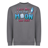 Storm i love you to the moon and back Heavyweight Sweatshirt - MaliasSmallBusiness