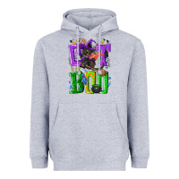 Heather Grey My cat is my boo Halloween Heavyweight Hoodie - NancyCooperArtShop