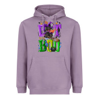 Lavender My cat is my boo Halloween Heavyweight Hoodie - NancyCooperArtShop