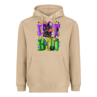 Mushroom My cat is my boo Halloween Heavyweight Hoodie - NancyCooperArtShop
