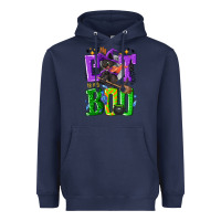 Navy My cat is my boo Halloween Heavyweight Hoodie - NancyCooperArtShop