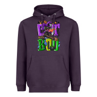 Plum My cat is my boo Halloween Heavyweight Hoodie - NancyCooperArtShop