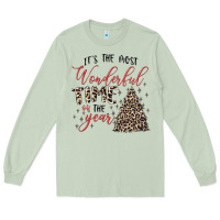 Matcha it's the most wonderful time of the year Long Sleeve Tee - MaliasSmallBusiness