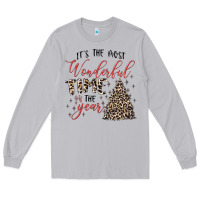 Moon Dust it's the most wonderful time of the year Long Sleeve Tee - MaliasSmallBusiness