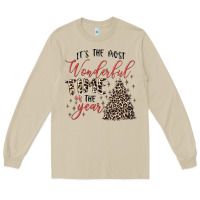 Mushroom it's the most wonderful time of the year Long Sleeve Tee - MaliasSmallBusiness