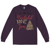 Plum it's the most wonderful time of the year Long Sleeve Tee - MaliasSmallBusiness