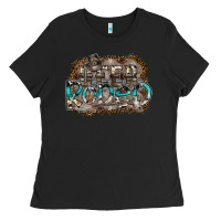 Black deer rodeo Ladies Tee - SublimationCraftShop