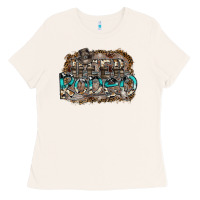 Bone deer rodeo Ladies Tee - SublimationCraftShop