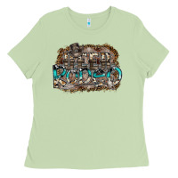 Matcha deer rodeo Ladies Tee - SublimationCraftShop