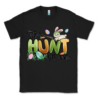 Black the hunt is on Classic Tee - MaliasSmallBusiness