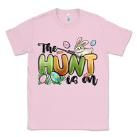 Bubblegum Pink the hunt is on Classic Tee - MaliasSmallBusiness
