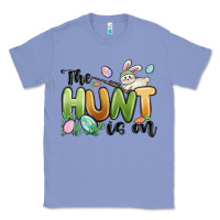 Colony Blue the hunt is on Classic Tee - MaliasSmallBusiness
