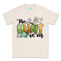 Natural the hunt is on Classic Tee - MaliasSmallBusiness