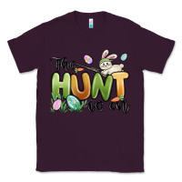 Plum the hunt is on Classic Tee - MaliasSmallBusiness