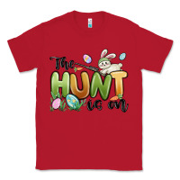 Red the hunt is on Classic Tee - MaliasSmallBusiness