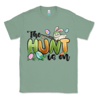 Sage the hunt is on Classic Tee - MaliasSmallBusiness