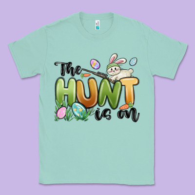 The Hunt Is On Classic Tee Designed By Maliassmallbusiness