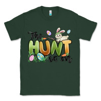 Sports Green the hunt is on Classic Tee - MaliasSmallBusiness