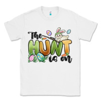 White the hunt is on Classic Tee - MaliasSmallBusiness