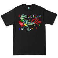 Black autism rex Premium Tee - CowhideDigitalArt