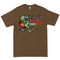 Cacao autism rex Premium Tee - CowhideDigitalArt