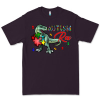 Plum autism rex Premium Tee - CowhideDigitalArt