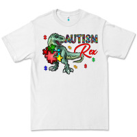 White autism rex Premium Tee - CowhideDigitalArt