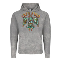 Cloud Rock free bird feathers thunderbird Vintage Hoodie - BarkalooDesign