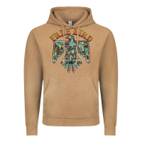 Vintage Camel free bird feathers thunderbird Vintage Hoodie - BarkalooDesign