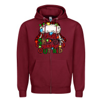 Burgundy you'll shoot your eye out kid christmas story Zipper Hoodie - Jasminsmagicworld