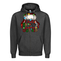 Charcoal Heather you'll shoot your eye out kid christmas story Zipper Hoodie - Jasminsmagicworld