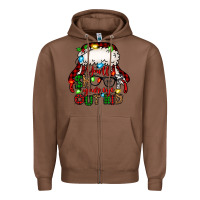 Chestnut you'll shoot your eye out kid christmas story Zipper Hoodie - Jasminsmagicworld