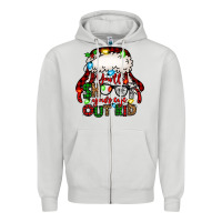 Dove Grey you'll shoot your eye out kid christmas story Zipper Hoodie - Jasminsmagicworld