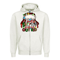 Oatmeal Heather you'll shoot your eye out kid christmas story Zipper Hoodie - Jasminsmagicworld
