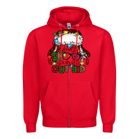 Red you'll shoot your eye out kid christmas story Zipper Hoodie - Jasminsmagicworld