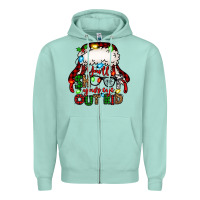 Seafoam you'll shoot your eye out kid christmas story Zipper Hoodie - Jasminsmagicworld